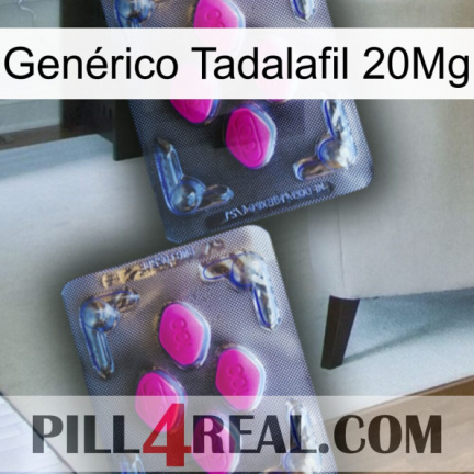 Genérico Tadalafil 20Mg 01